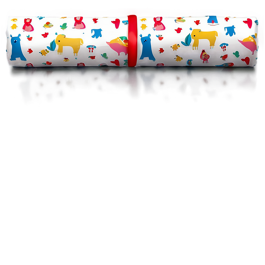 Kids Wrapping Paper Png 63