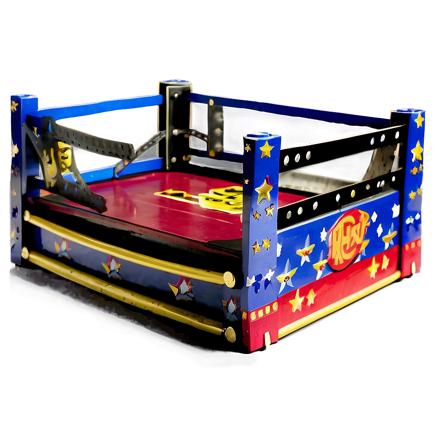 Kids Wrestling Ring Toy Png 06202024