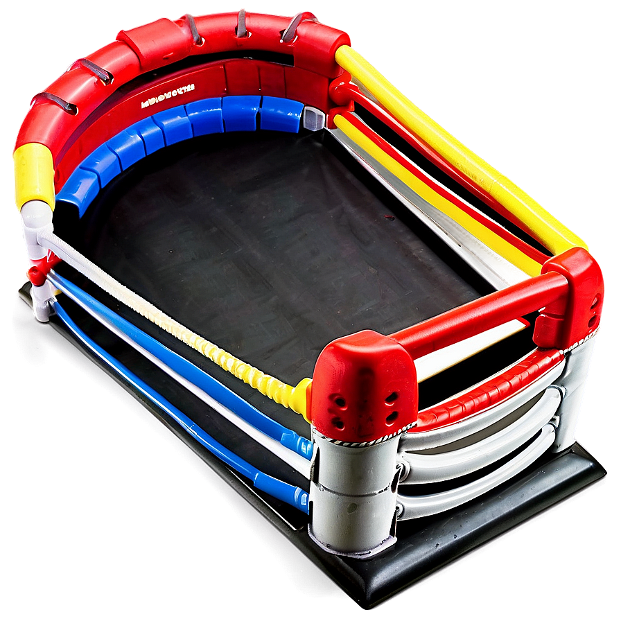 Kids Wrestling Ring Toy Png Edb18