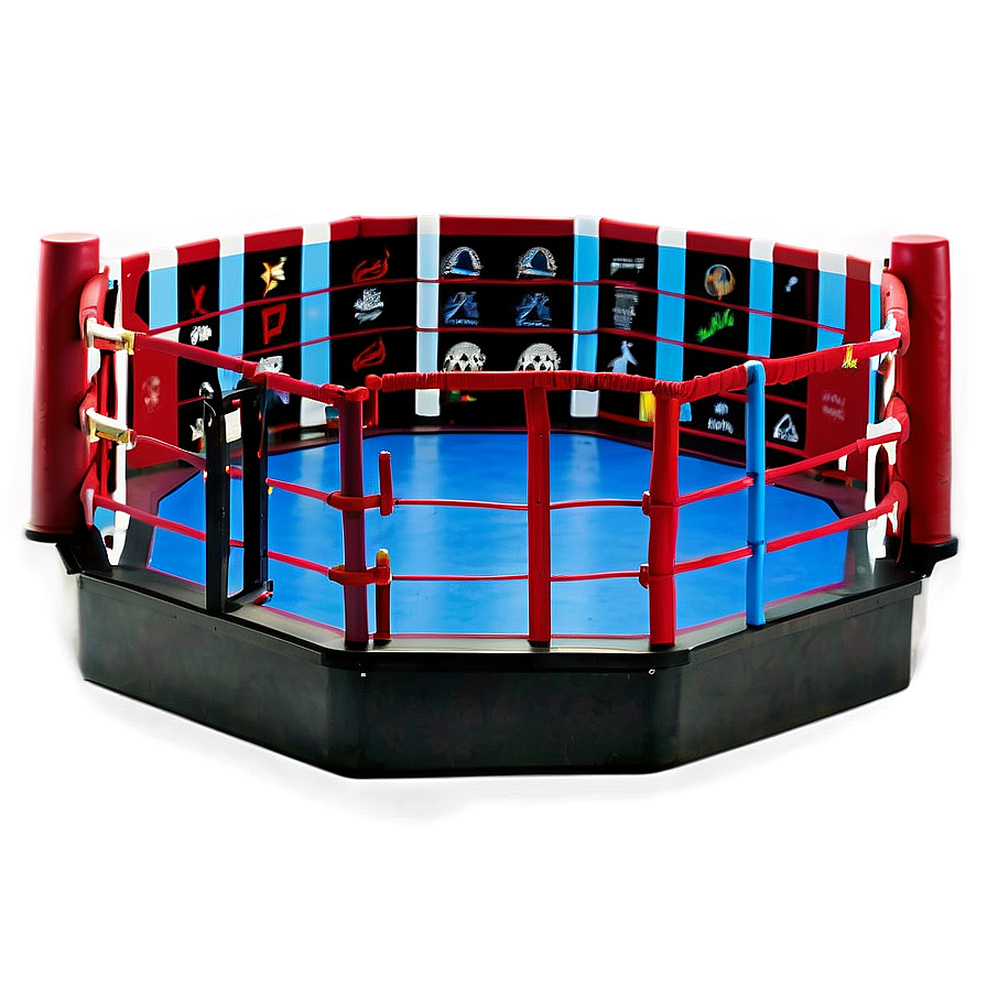 Kids Wrestling Ring Toy Png Uvn61