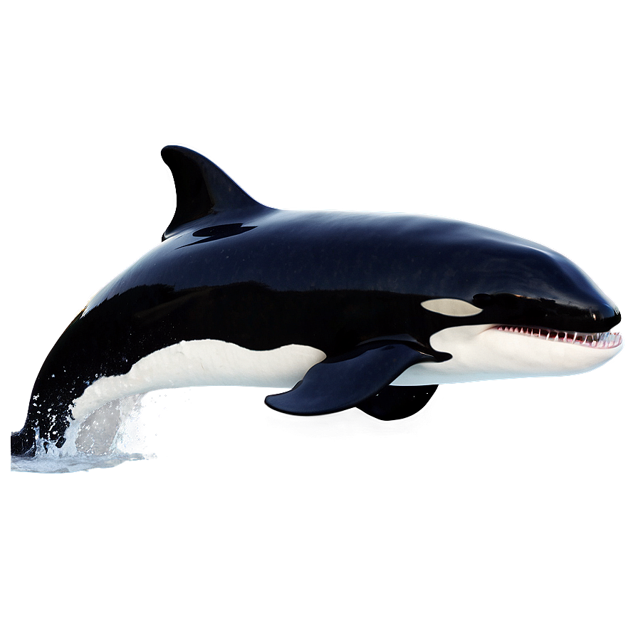 Killer Whale In Ocean Png Drk80