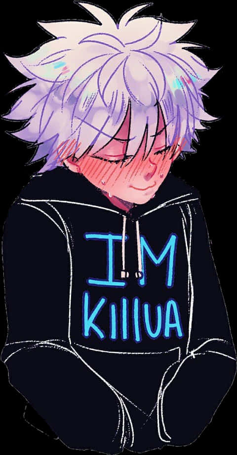 Killua Zoldyck Anime Artwork