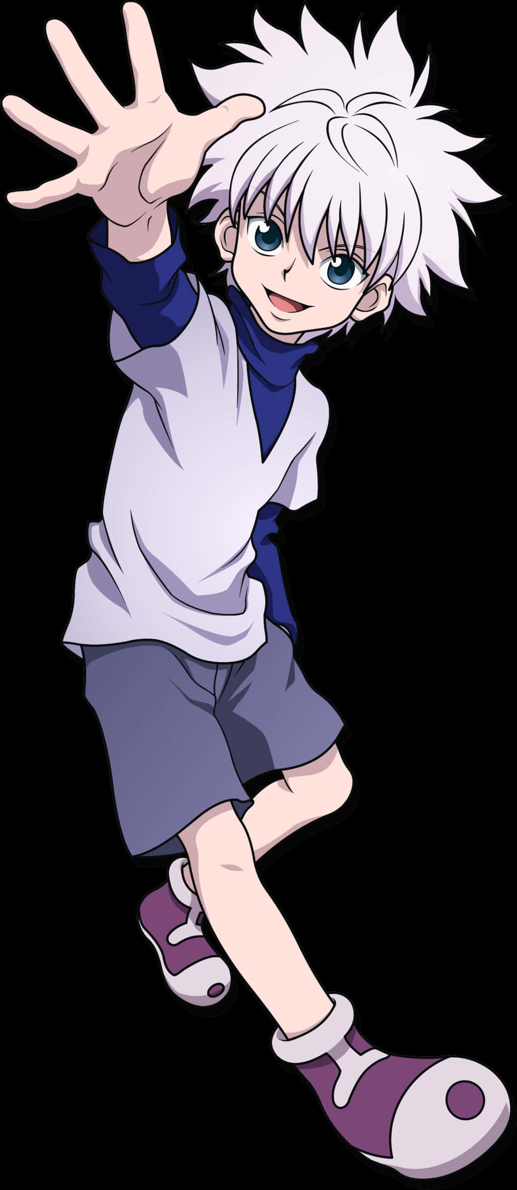 Killua_ Zoldyck_ Anime_ Character