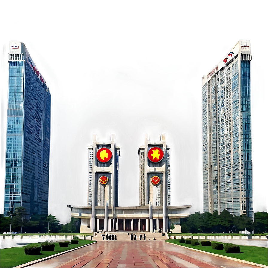 Kim Il Sung Square Png Cly