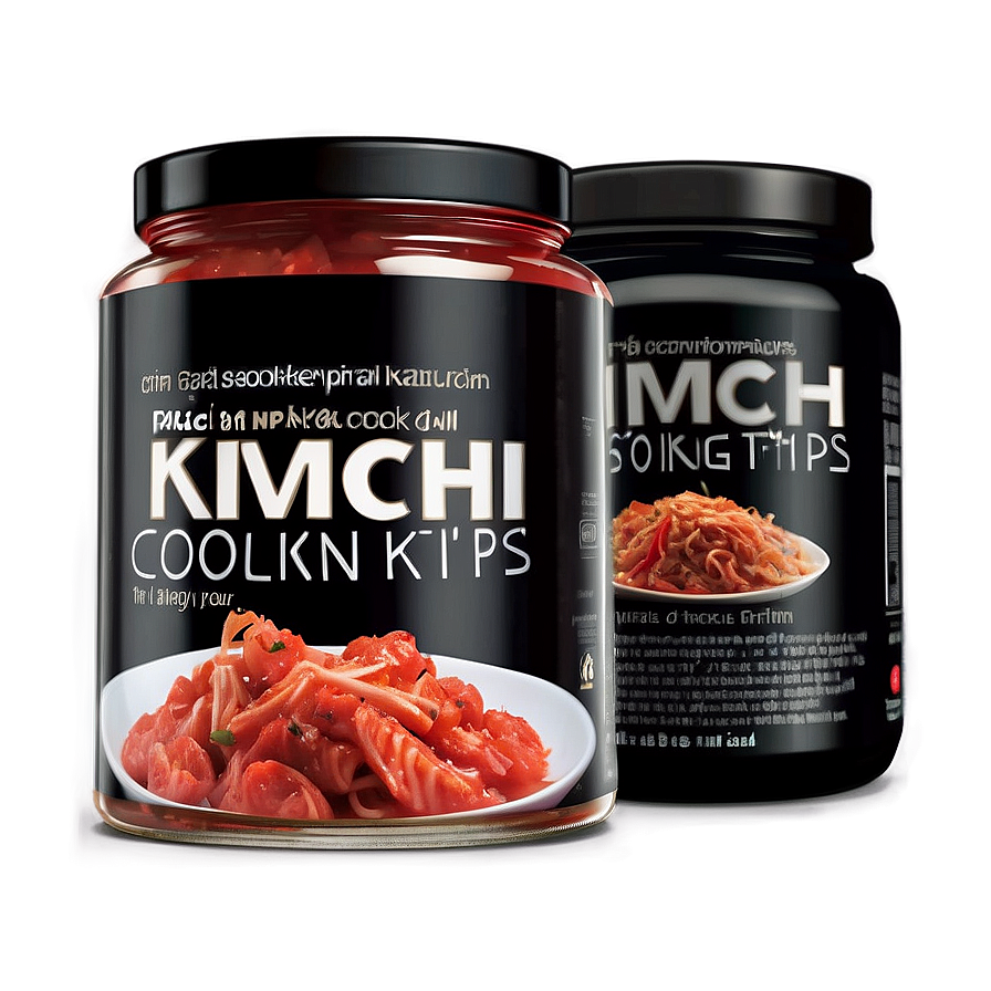 Kimchi Cooking Tips Png Cpy