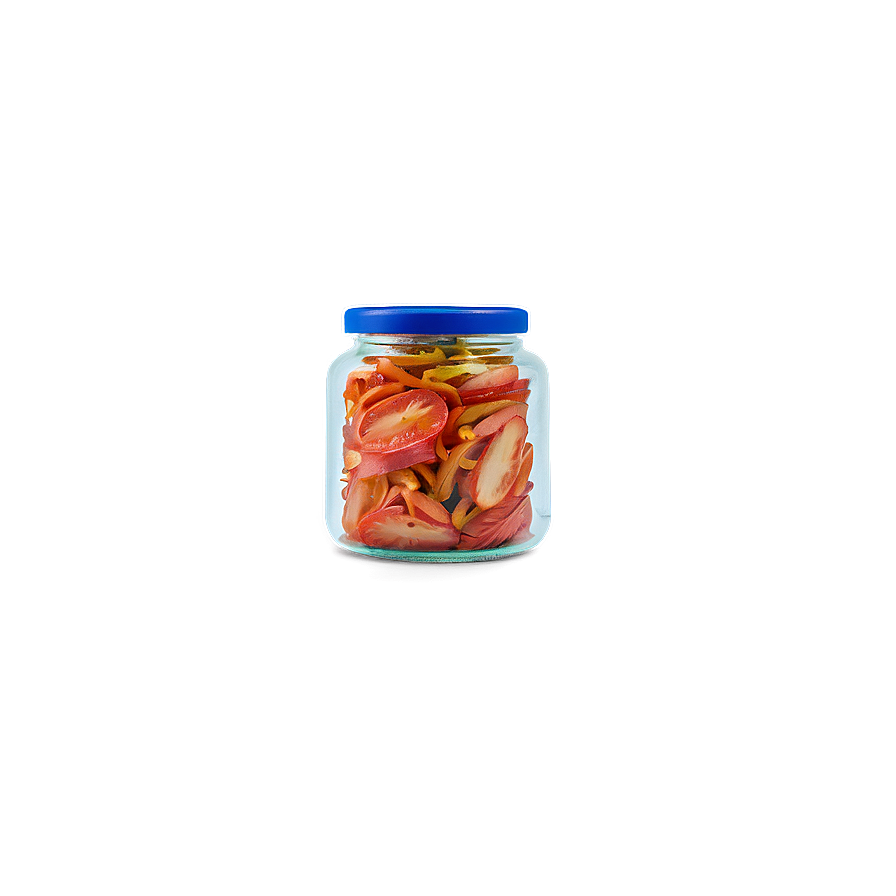 Kimchi In Glass Jar Png Yhc36