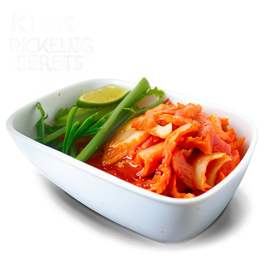 Kimchi Pickling Secrets Png Guu79