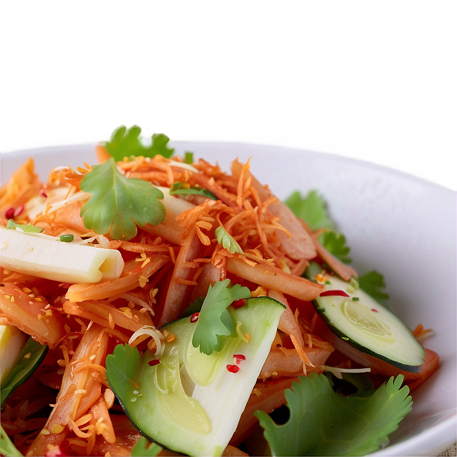 Kimchi Salad Recipe Png 92