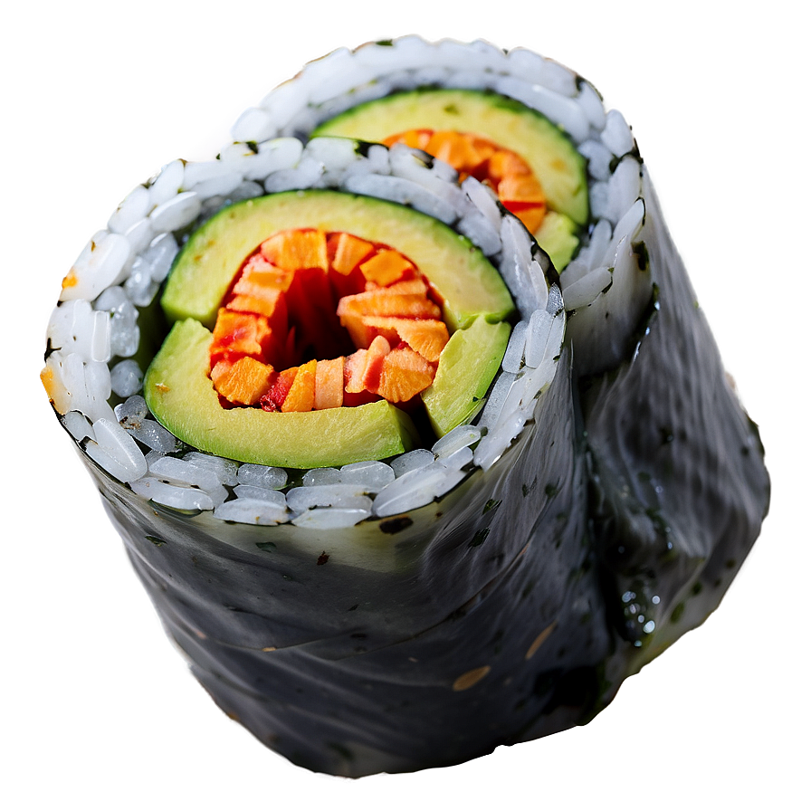 Kimchi Sushi Roll Png Igc60