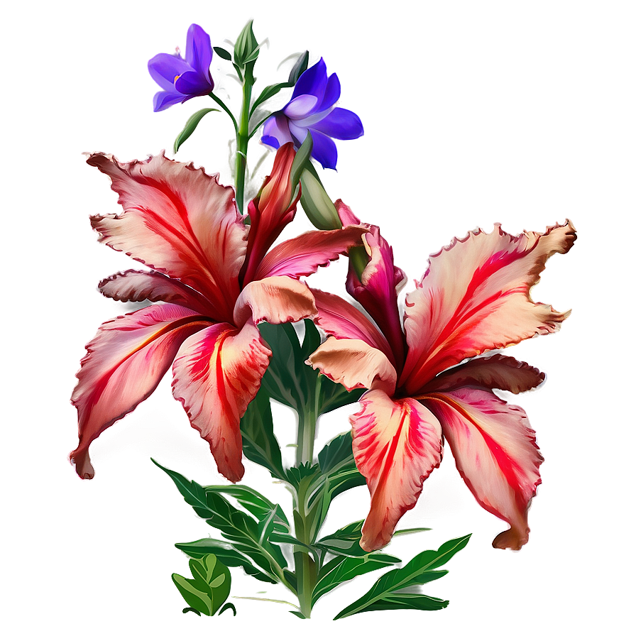 Kimilsungia Flower Png 82