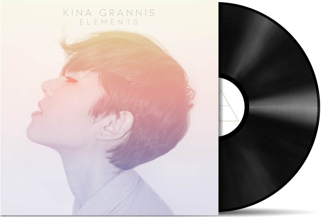 Kina Grannis Elements Vinyl Record