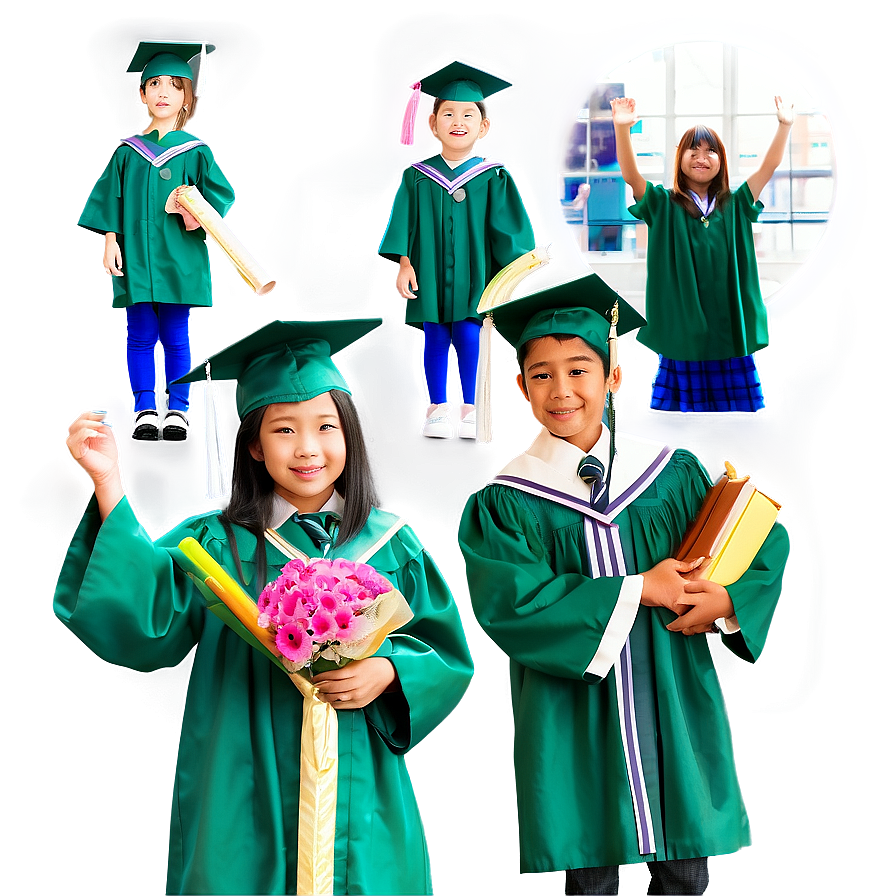 Kindergarten Graduation Special Moments Png 06282024