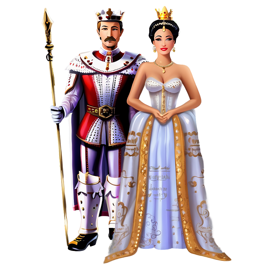 King And Queen Clipart Png Dja8