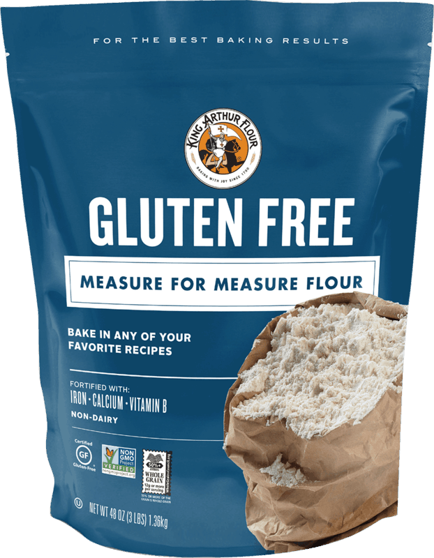 King Arthur Gluten Free Measurefor Measure Flour Bag