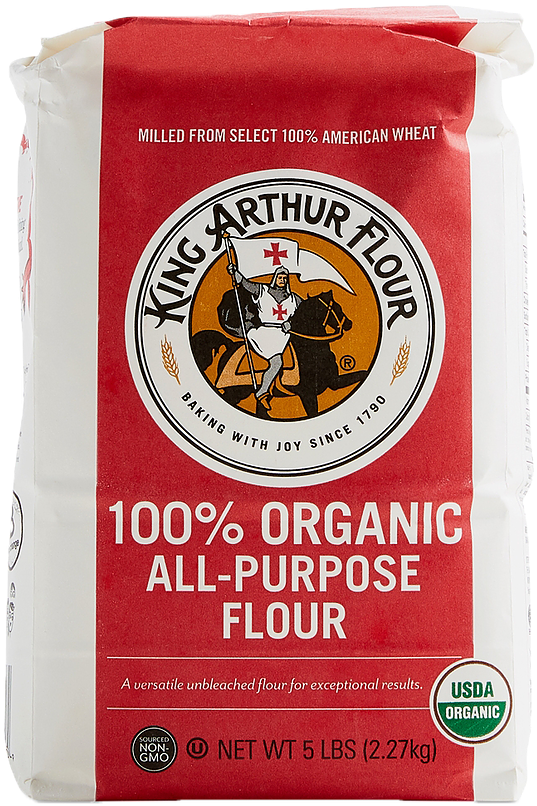 King Arthur Organic All Purpose Flour Bag