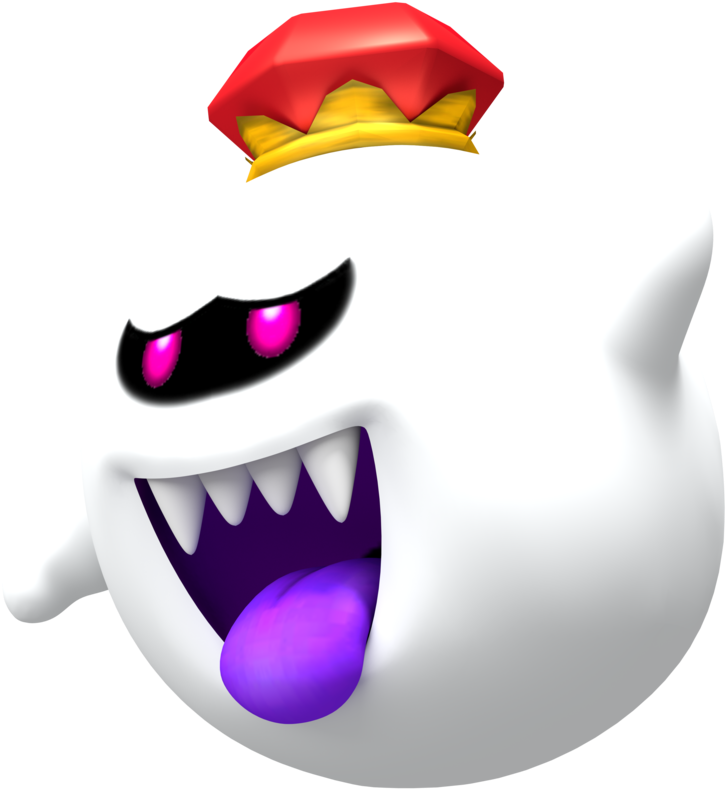 King Boo Artwork