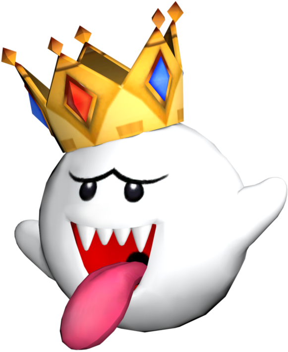 King Boo Crowned Ghost