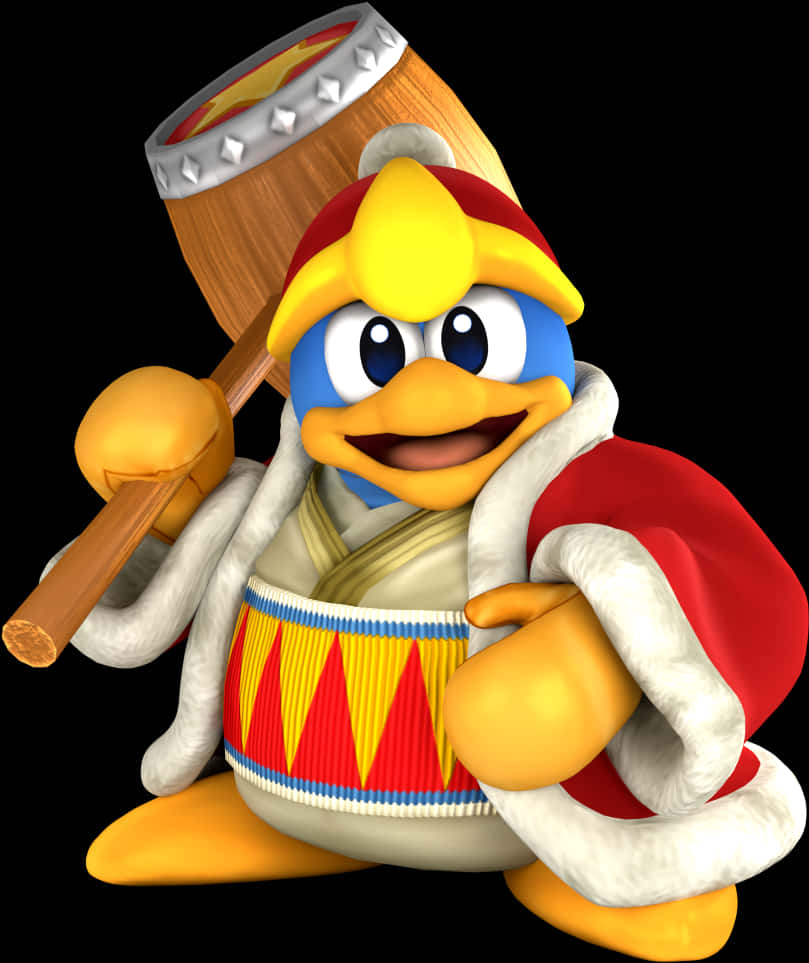 King Dedede Character Artwork