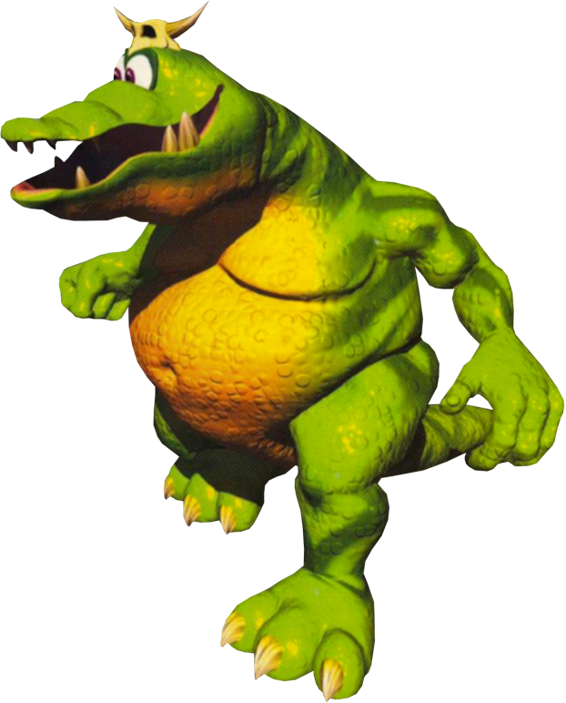 King_ K_ Rool_ Donkey_ Kong_ Character