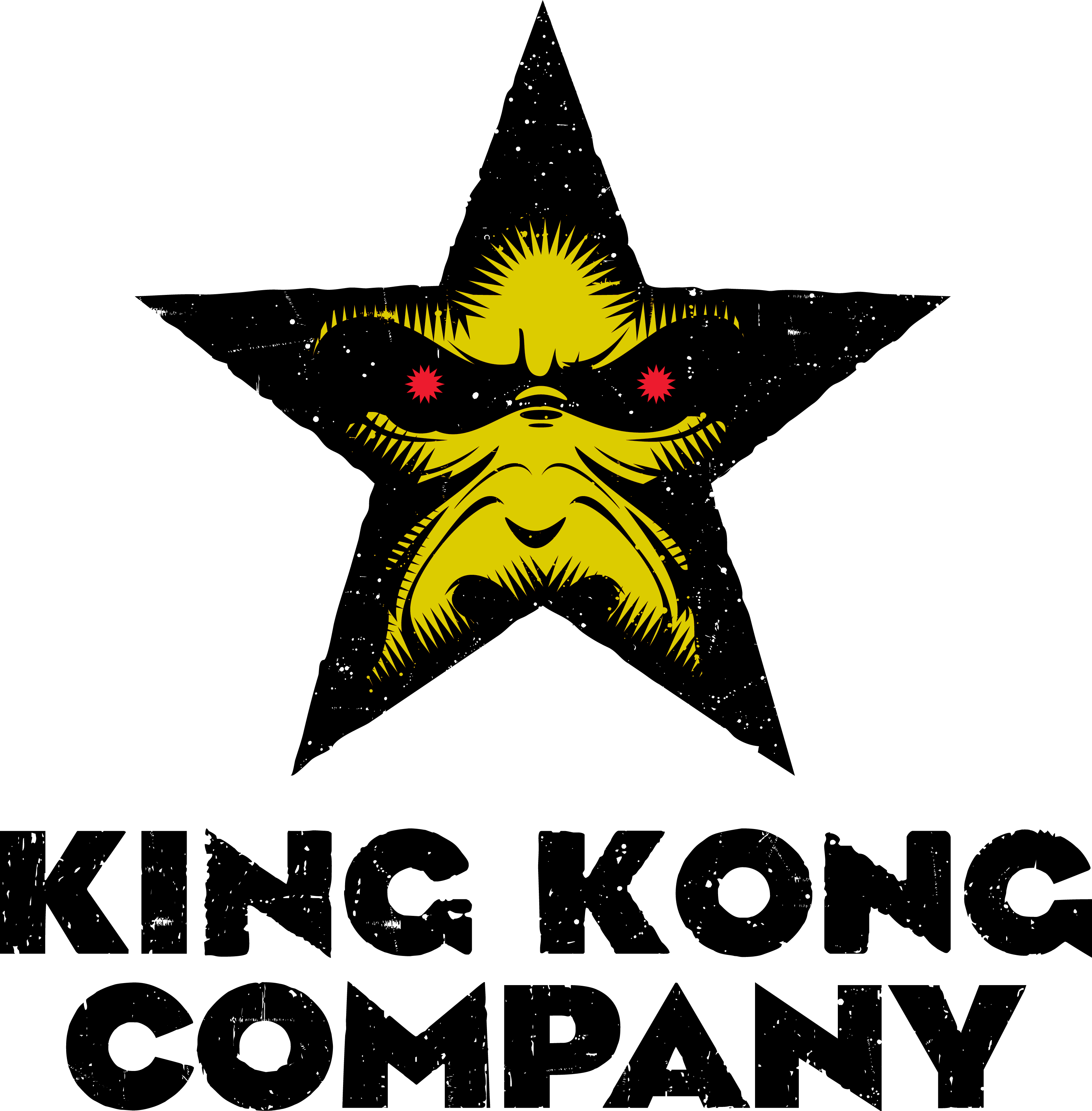 King Kong Company Star Logo