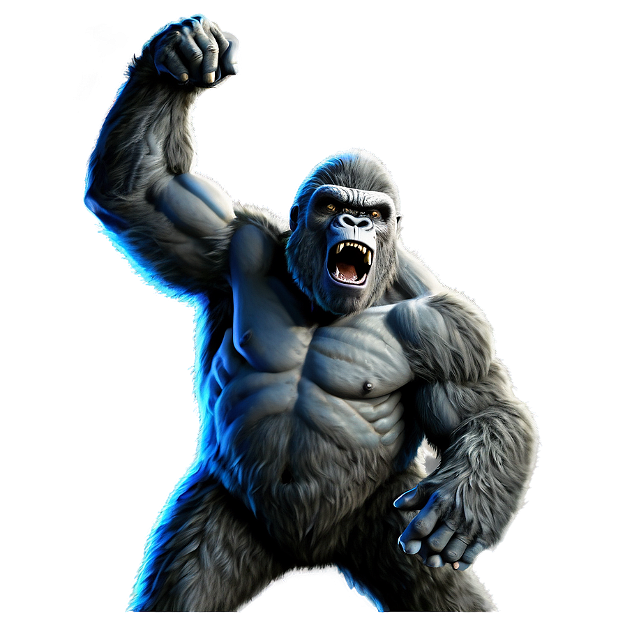 King Kong Empire State Battle Png Rpa69