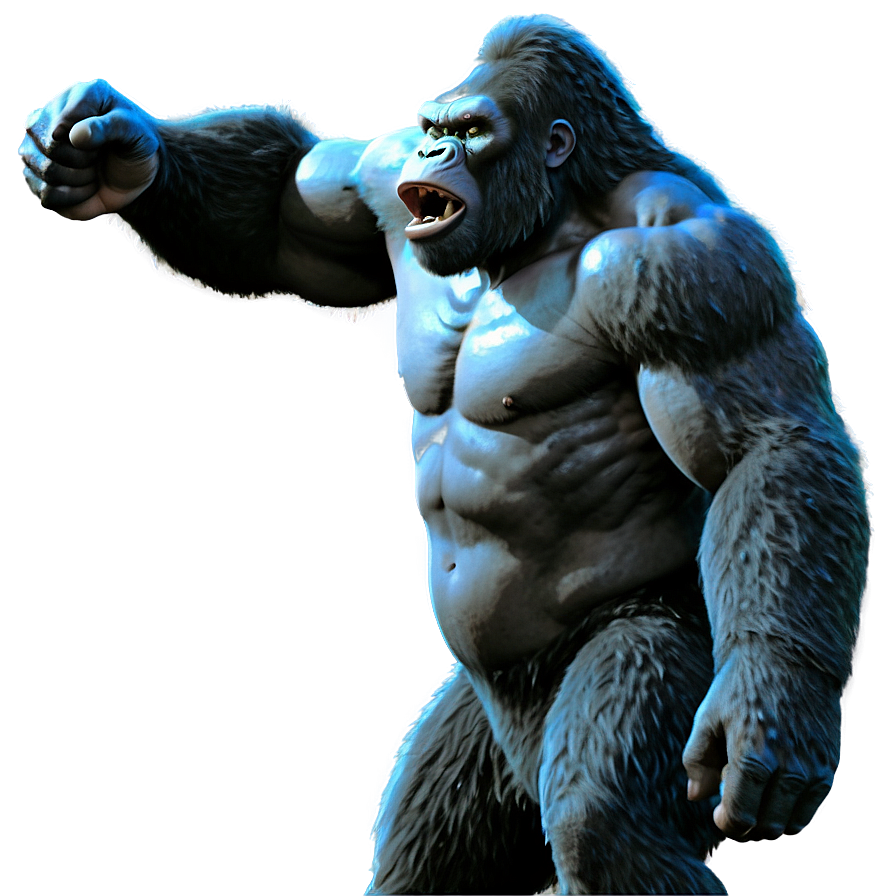 King Kong Epic Showdown Png Jff79