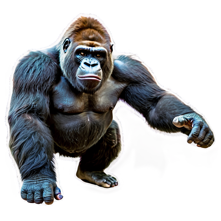 King Kong Gorilla Png 05212024