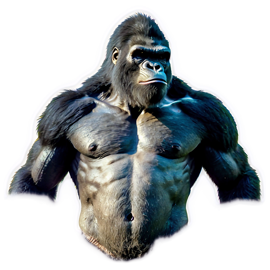 King Kong Graphic Design Png Vau96