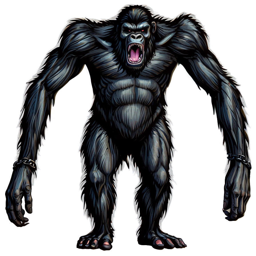 King Kong In Chains Png 53