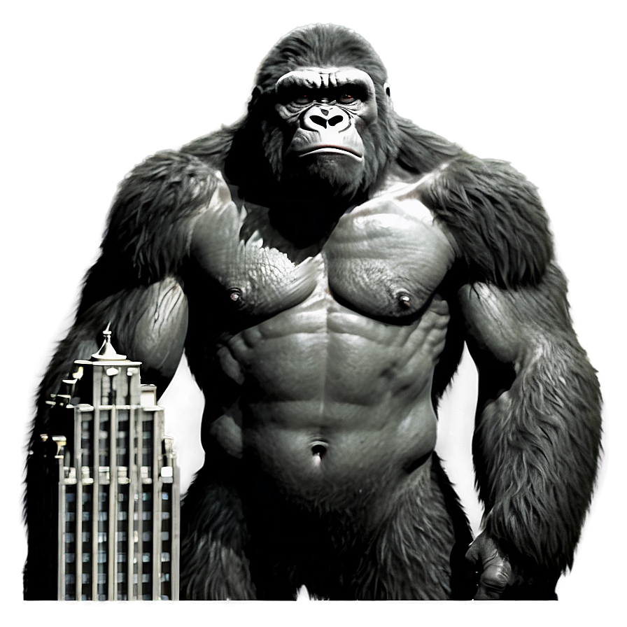 King Kong In New York Png 05232024