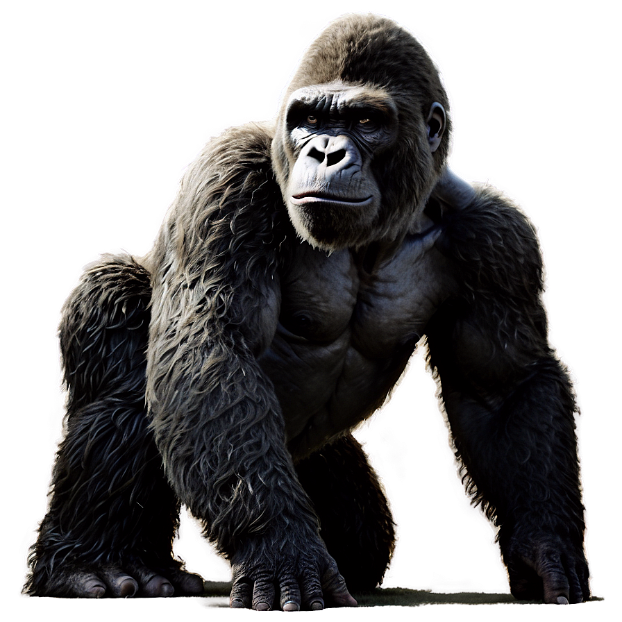 King Kong Modern Interpretation Png Ifx