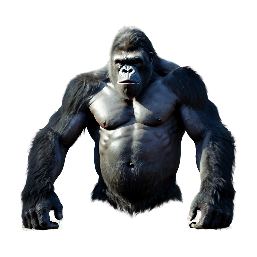 King Kong Modern Interpretation Png Qai