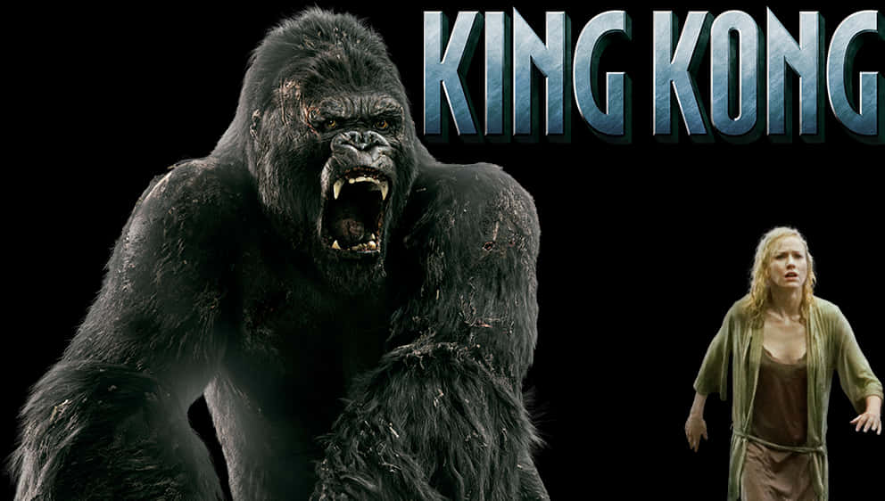 King Kong Movie Promotional Art