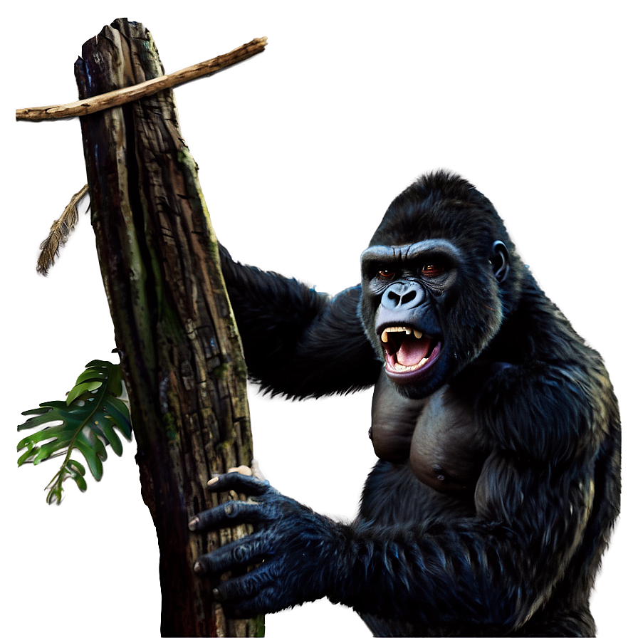 King Kong Movie Scene Png Vfo