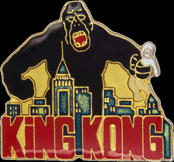 King Kong Pin Design