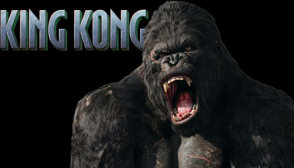 King Kong Roaring Fury
