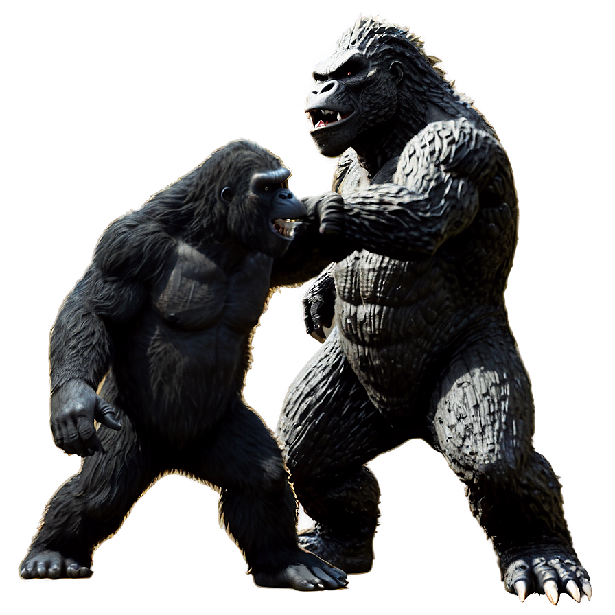 King Kong Vs Godzilla Png Ywu