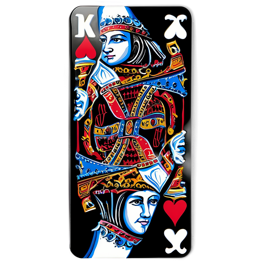 King Of Hearts Playing Card Png Xth