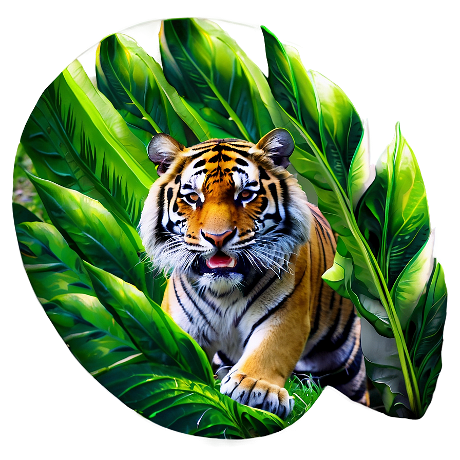 King Of Jungle Tiger Png Ytk2