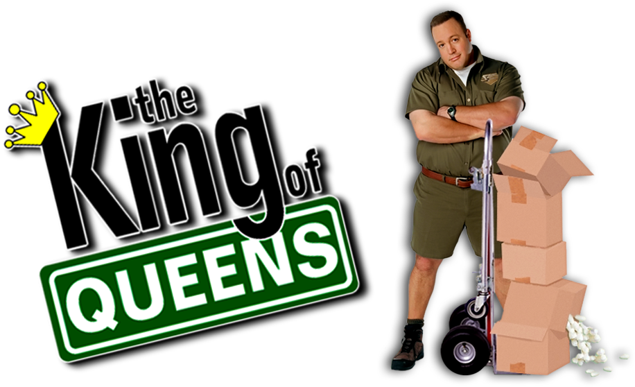 King_of_ Queens_ T V_ Show_ Logo_and_ Character