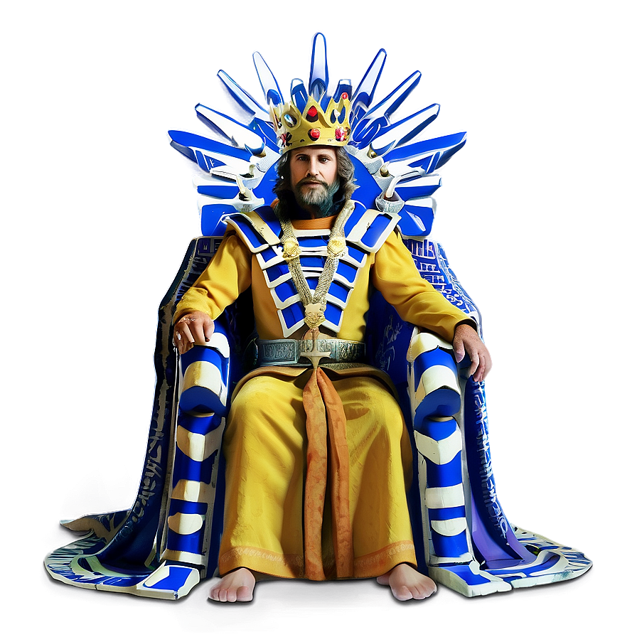 King On Throne Room Png 54