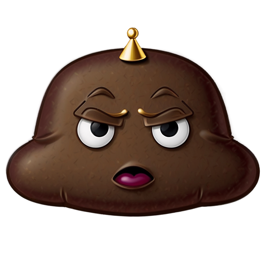 King Poop Emoji Png Lgi57