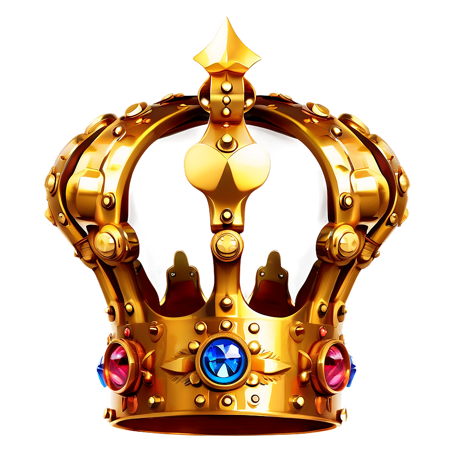 King's Golden Crown Png 46