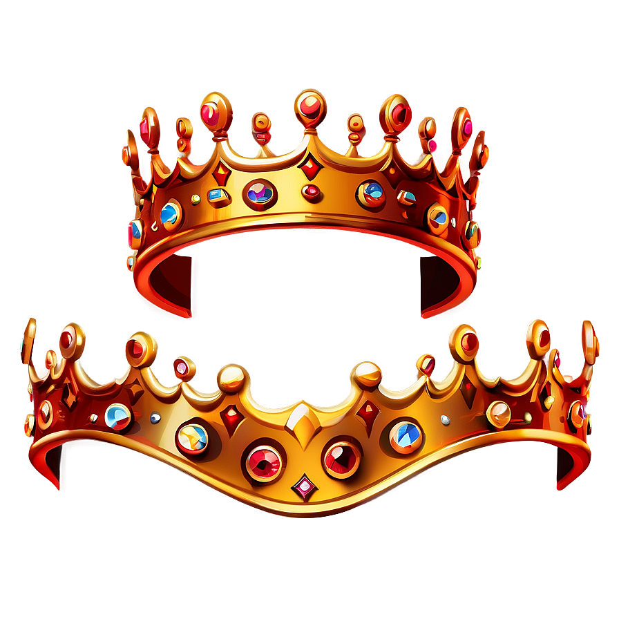 King's Golden Crown Png 86