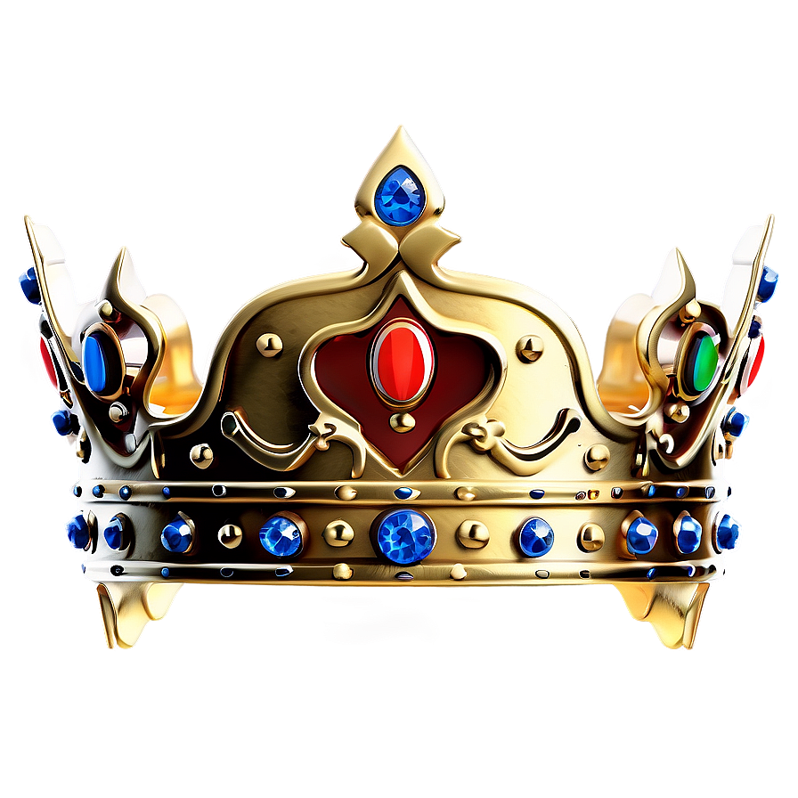 King's Golden Crown Png 90