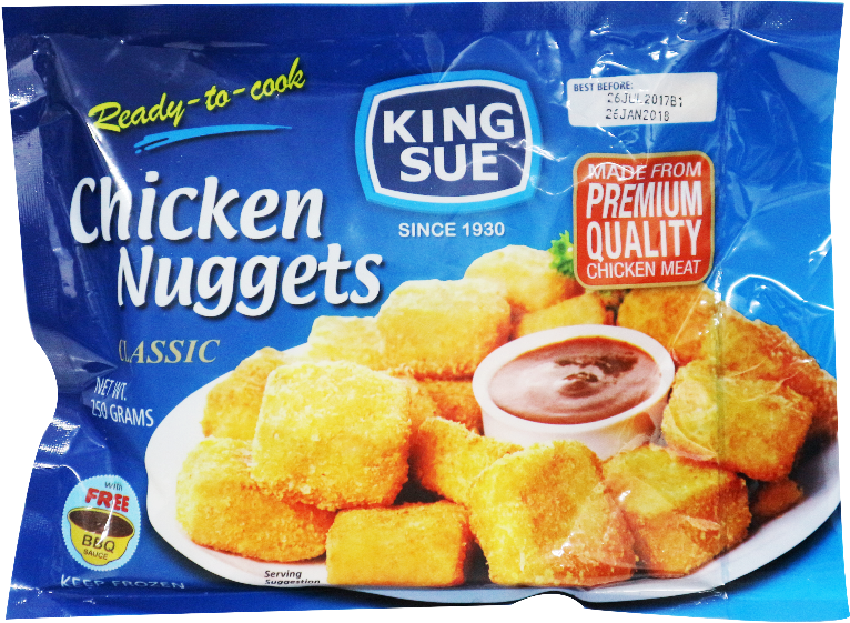 King Sue Chicken Nuggets Package