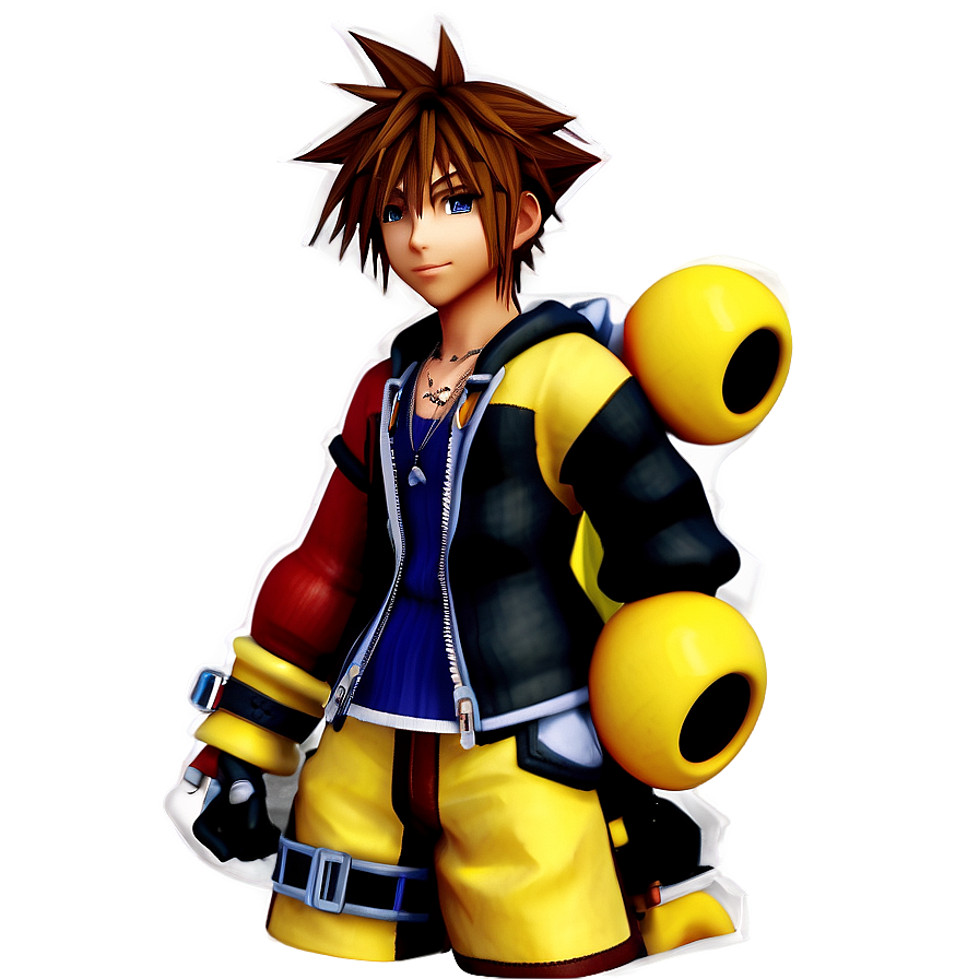 Kingdom Hearts 2 Sora Png Jxo