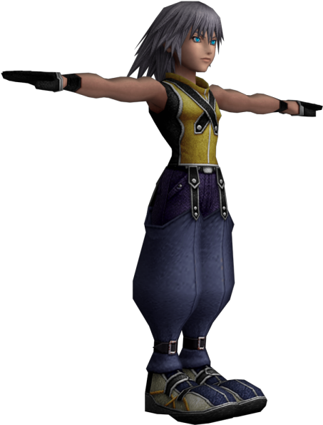 Kingdom Hearts Character Pose