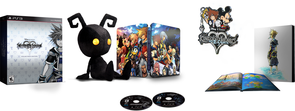Kingdom Hearts Collectors Edition Contents