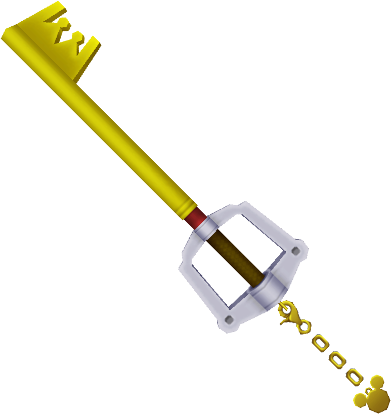 Kingdom Hearts Keyblade Icon